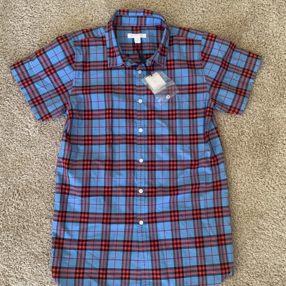 Burberry Check Polo Shirt